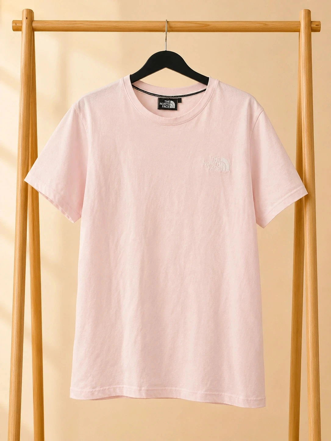T-shirt The North Face rose pâle – Taille S